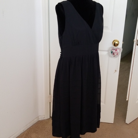 Johnathan Martin Black Cocktail Dress Size 16-New - Picture 5 of 8